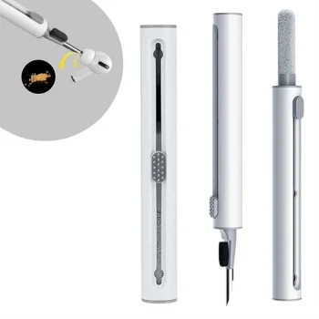 Çok Amaçlı Yumuşak Fırçalı Kablosuz Kulaklıklar İçin Kulaklık Temizleme Kiti (5047)