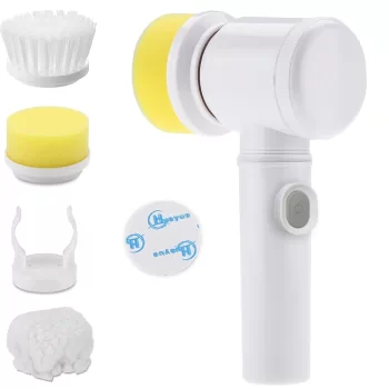 ÇOK FONKSİYONLU BANYO MUTFAK LAVABO ŞARJLI TEMİZLİK FIRÇASI (5047)