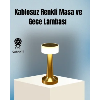 DEKORATİF MASA LAMBASI