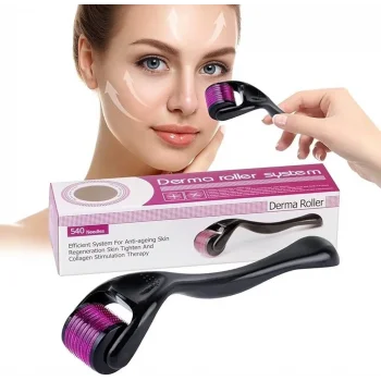 DermaRoller 540 Needles İğneli 0,75 mm (5047)