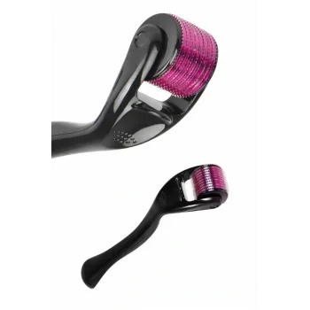 Dermaroller Titanyum 540 Iğneli 1 Mm Saç Kaş Sakal Serum Kullanıma Uygun