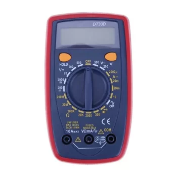 DIGITAL ÖLÇÜ ALETİ DT33D MULTİMETRE * UNIT (5047)