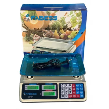 Dijital Göstergeli Elektronik Bakkal Kasap Manav Terazisi 40 Kg (5047)