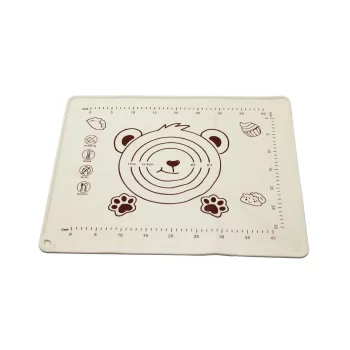 DİKDÖRTGEN  40X50CM  RENKLİ SİLİKON  HAMUR MATI  ÖLÇEK ÇİZİMLİ   240GR (5047)