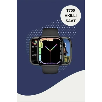 Dokunmatik Akıllı Saat Yeni Nesil Kulaklık Kampanyası ANC Özelliği Yüksek Ses Kaliteli