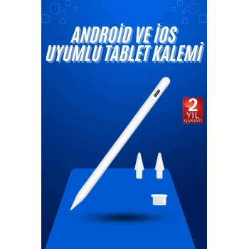 Dokunmatik Kalem Tablet Kalemi Çizim Stylus Kalem Yedek Uçlu