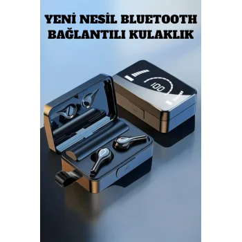 Dokunmatik Kontrol ve Net Aramalar için ANC Destekli Kulaklık