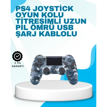 Dokunmatik Kontrollü Oyun Kolu – Menü Geçişleri ve Komutlar İçin Kolay Erişim