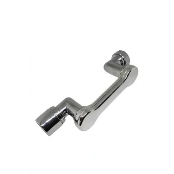 Döndürülebilir Musluk Mutfak Banyo Musluk Ucu Başlığı 4 Filtreli