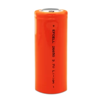 EFCELL 3.7 VOLT 4500 MAH ICR 26650 ŞARJ EDİLEBİLİR PİL (5047)