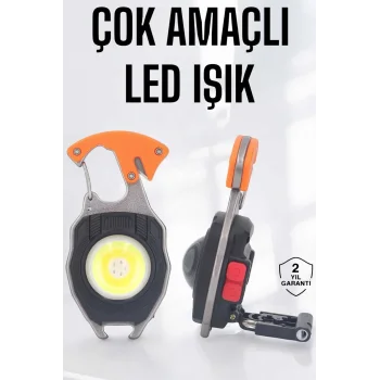 El Feneri Çakmaklı Kapak Açma Düdük Toravida Acil Durum Seti