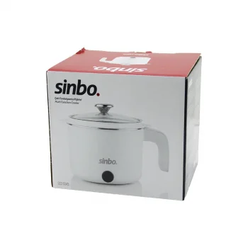 ELEKTRİKLİ FONKSİYONLU PİŞİRİCİ ÇELİK TENCERE 800ML 400W BUHARDA PİŞİRME APARATI CAM KAPAK SCO-5043 (5047)