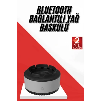 Elektronik Akıllı Küllük Hava Temizleyici Kokusuz Kül Tablası Anti-Duman