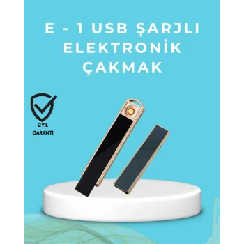 Elektronik Çakmak – Lüks Tasarım, Rüzgarda Sönmez