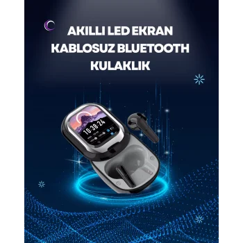 ENC Destekli Bluetooth 5.4 Kulaklık – EQ Ayarlı, Akıllı Kutulu