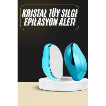 Epilasyon Aleti Tüy Dökücü Kristal Epilatör Tüy Alıcı Tüy Silgi