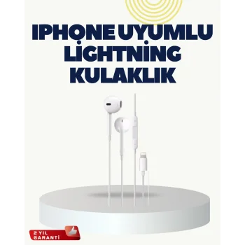 Ergonomik Tasarımlı Stereo Ses Performanslı Kablolu Kulaklık