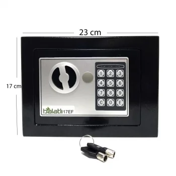 Ev Otel Tipi Çelik Para Kasası (5047)