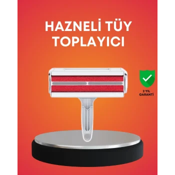 Evcil Hayvan Tüy Toplayıcı – Hazneli Pratik Temizlik Aparatı