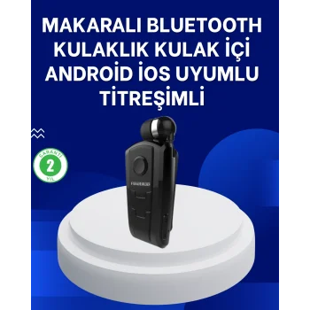 F910 Kablosuz Kulaklık Çift Telefon Eşleşme Özelliği