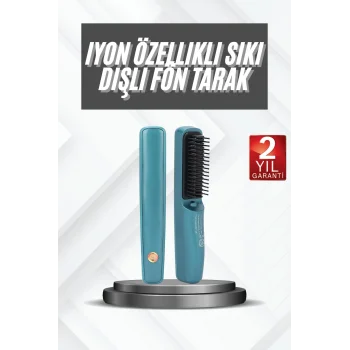 Fön Tarak Yüksek Isı Ayarlı Elektriklenme Karşıtı İyon Özelliği