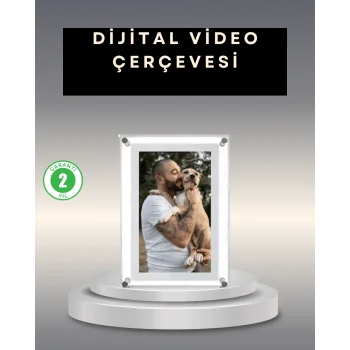 Fotoğraf, Video ve Müzik Destekli 7 İnç IPS Dijital Çerçeve – Çoklu Medya Deneyimi