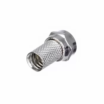 FULLY E-320A RG6/U4 18MM GENİŞ F KONNEKTÖR (100LÜ POŞET) (5047)