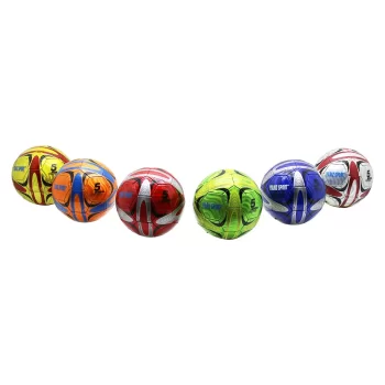 FUTBOL TOPU  DİKİŞLİ  PARLAK RENKLİ   280GR (5047)