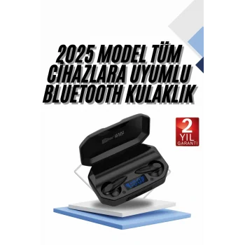 Gaming Kulaklık Bluetooth 5.2 Kablosuz Kulakiçi Rgb Işıklı Çift Mikrofonlu