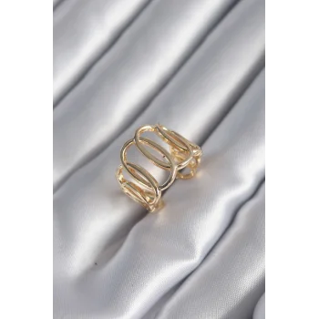 Gold Renk Ayarlanabilir Samanyolu Kadın Yüzük