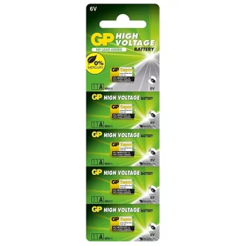 GP 11A-2C5 ALKALİN 6V 5Lİ PAKET PİL (5047)