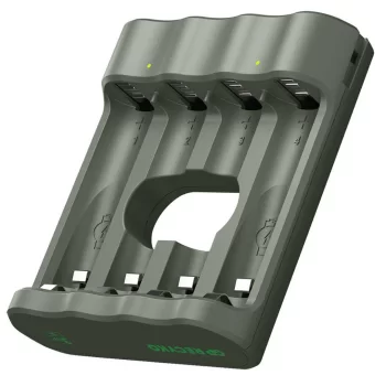 GP RECYKO B441 USB 4LÜ AA - AAA PİL ŞARJ CİHAZI (GPACSB44103 GPB441R21-2GTLB1) PİLSİZ (5047)