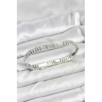 Gümüş Renk VIP Seri Bileklik