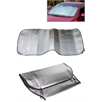 Güneşlik Koruyucu Perde Metalize Oto Araç Araba Güneşliği Ön Cam Güneşliği