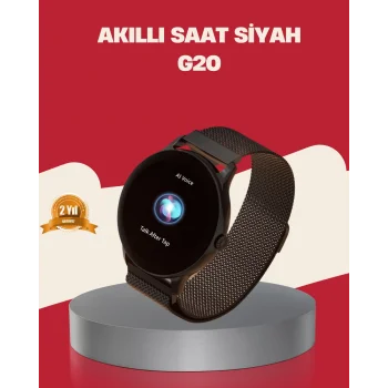Haino Teko G20 Mini – Şık, Suya Dayanıklı, Bildirim ve Spor Modlu Akıllı Saat