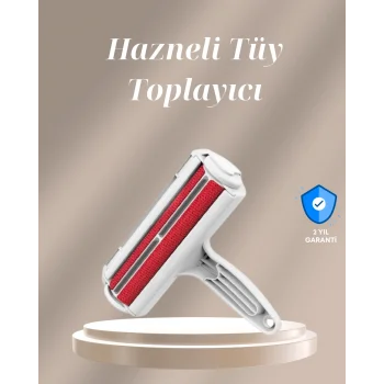 Hazneli Tüy Temizleyici – Halı, Yatak ve Giysiler İçin Kolay Kullanım