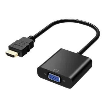 HDMI TO VGA ÇEVİRİCİ ADAPTÖR SES ÇIKIŞSIZ (5047)