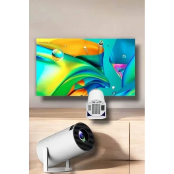 HDMI ve Full HD Teknolojili 160 ANSI Lümen Kablosuz Projeksiyon