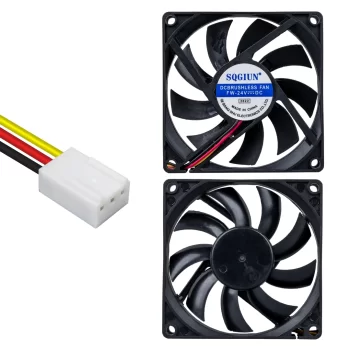 IC-216A 80X80X15MM 24 VOLT 3 PİN FIRÇASIZ DC FAN (5047)