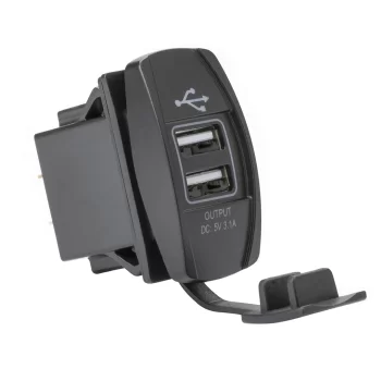 IC-266-C-3 MARİN TİP 2Lİ USB 5V 3.1A 12-24V (5047)