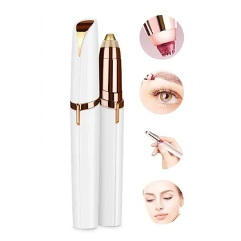 Ince Uçlu Yüz Için Tüy Alıcı Kaş Bıyık Epilasyon Aleti (5047)