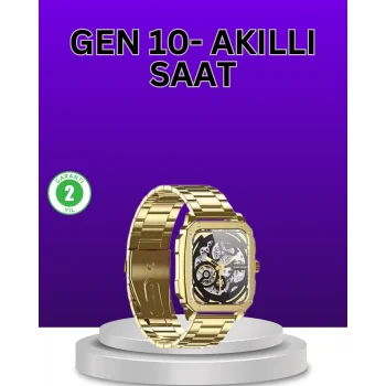 IOS ve Android Uyumlu Akıllı Saat Nabız Uyku Spor Fonksiyonlu