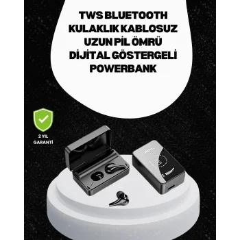 IPX Su Geçirmez Hifi Ses Kaliteli Dokunmatik Kulaklık