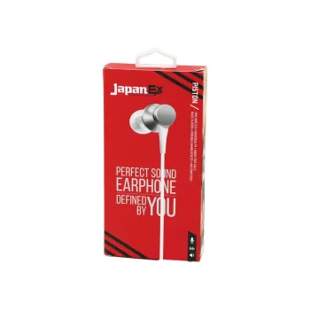 JAPANEX  PISTON   KULAK İÇİ   MİKROFONLU  STEREO KULAKLIK KABLOLU= 1.1MT  AUX GİRİŞ (5047)