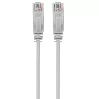 KABLO.CAT6 1 METRE GRİ  POŞETLİ (5047)