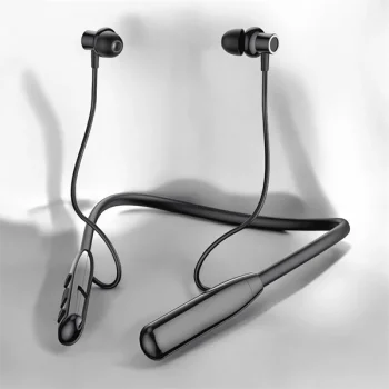 Kablolu Bluetooth Kulaklık Boyun Bantlı ANC Özelliği Yüksek Ses Kaliteli