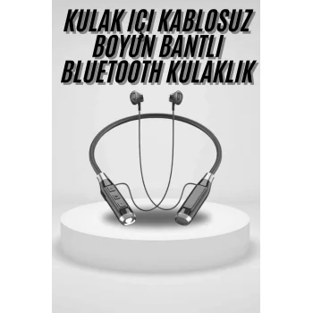 Kablolu Bluetooth Kulaklık Kulak İçi 120 Saat ANC Özelliği Uzun Ömürlü