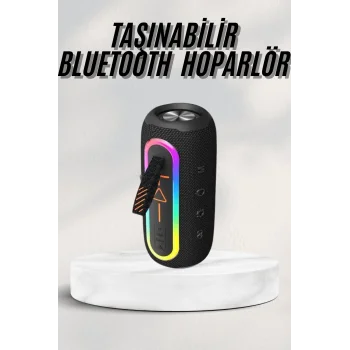 Kablosuz Bluetooth Hoparlör Taşınabilir Çoklu Bağlantılı Özelliği