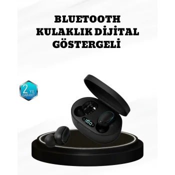 Kablosuz Bluetooth Kulaklık – Gürültü Önleyici, Suya Dayanıklı, Mikrofonlu, Uzun Pil Ömürlü
