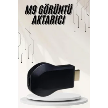 Kablosuz Hdmı Ses Ve Görüntü Aktarıcı Kolay Taşınabilir Yüksek Çözünürlüklü